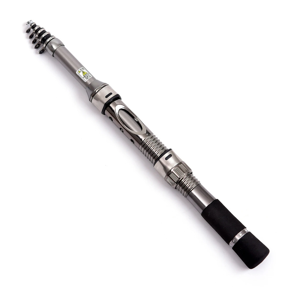 Small Rock fishing rods mini Lure Spinning Carbon Fiber Telescopic