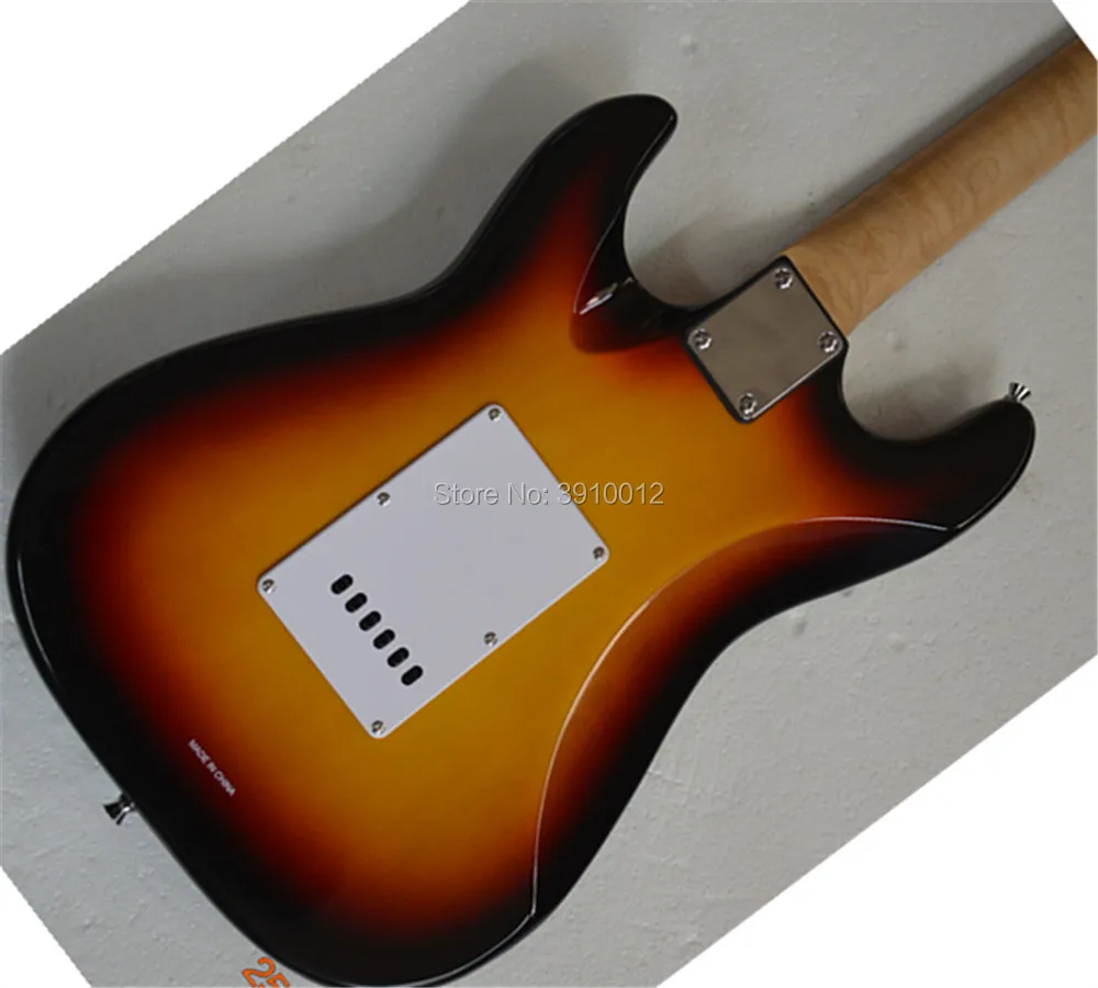high quality Custom shop ST Sunset color S S H Electric guitar Free Shipping high quality Custom shop ST Sunset color S S H Electric guitar Free Shipping