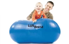 Children Anti-Burst Yoga Ball Peanut Shape Fitness Exercise Health Sports Gym Colorful 45*90 Durable Free shipping