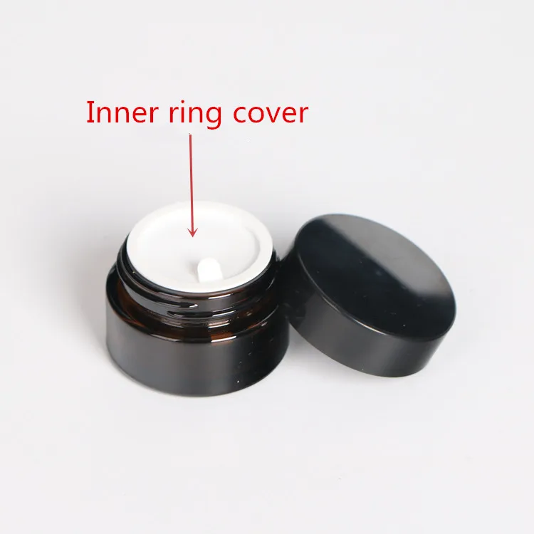 6pcs-5g-10g-20g-30g-50g-glass-jars-for-cosmetics-Amber-Glass-Cream-Jars-Cosmetic-Packaging