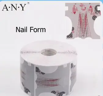 

2016 300PCS NEW GEN FRENCH NAIL FORMS GUIDE ACRYLIC UV GEL NAILS TIP EXTENSION N038, Free shipping