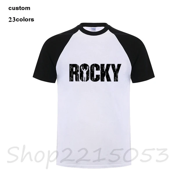 2018 remeras de Vintage para hombre, camiseta de Rocky Balboa, camiseta a la moda, camiseta para adultos, nuevas verano, hipster para hombre camiseta - AliExpress