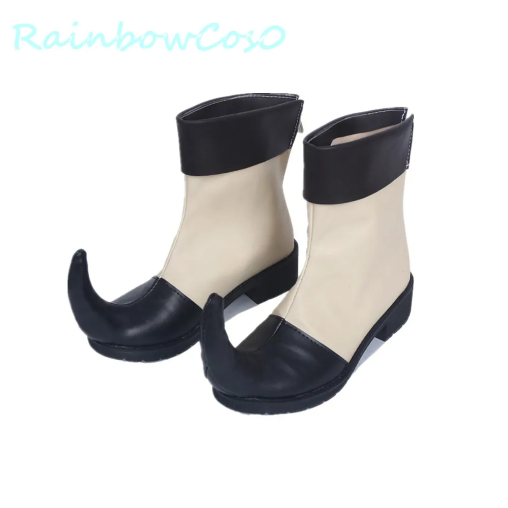 Туфли для косплея RainbowCos0 Danganronpa V3: Killing Harmony Yumeno Himiko ботинки реквизит Game аниме