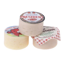 3 шт. мини-сыры для 1/12 Масштаб Кукольный домик имитация миниатюрная кухня еда гостиная украшения для детей Детские игрушки Детский подарок