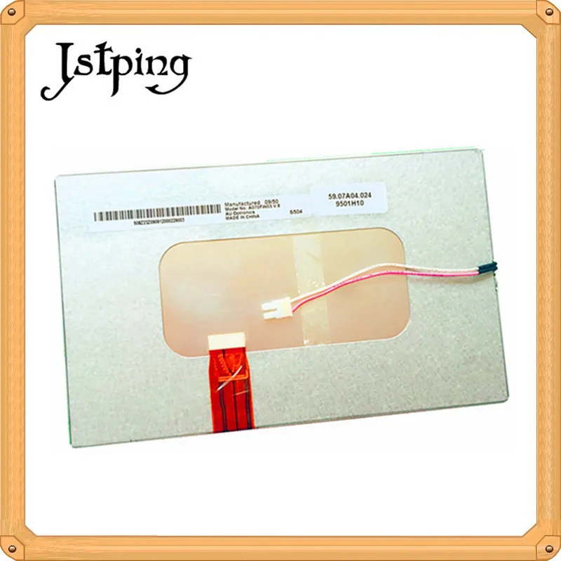 Jstping 7-дюймовый a-Si TFT 26-контактный 480*234 ЖК-экран для AUO A070FW03 V8 V.8 LCD s внутренняя