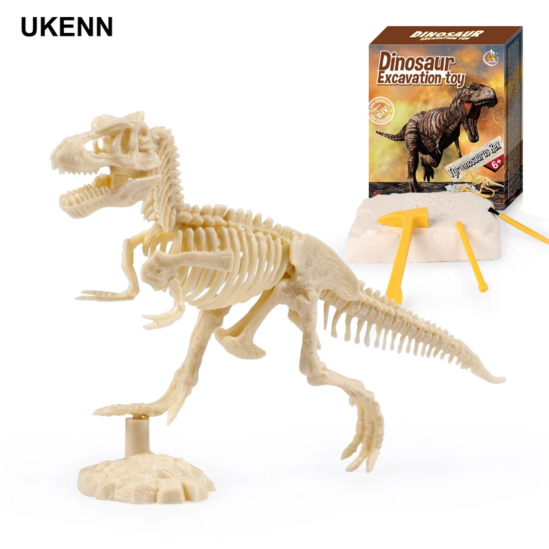 dinosaur excavation toy