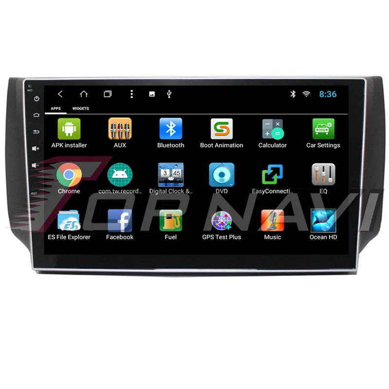 Головное устройство автомобиля для Nissan SYLPHY 2012 2013 2014 2015 2016 Android 8 1 10 ''Topnavi Авто GPS