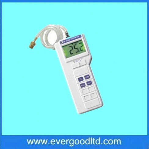 manometer digital pressure gas flow
