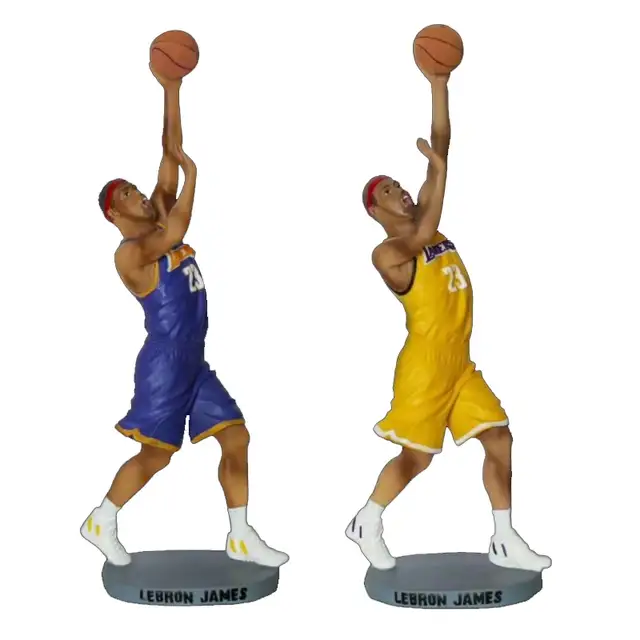 1 6 Scale Real Masterpiece Collection Lebron James Action Figure