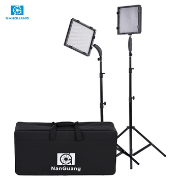 

CN-576 Photography Video Camera Light Kit with 576pcs LED Beads 5600K/3200K LED Light + Adapter+Light Stand+Filters+Storage Bag