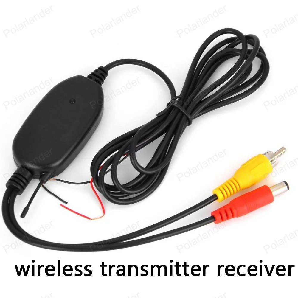 Promotion 2.4G Wireless RCA Video Transmitter Receiver Kit for Car DVD