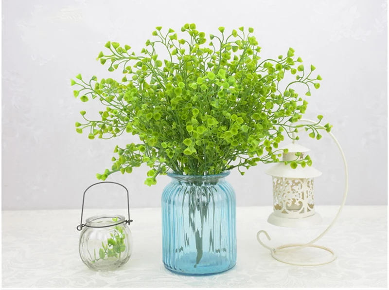 Flone Artificial Plant Twig Fake Twig Home Decoration Flowers Arrangement For Wedding Flower Wall Decoration Supplies (3)