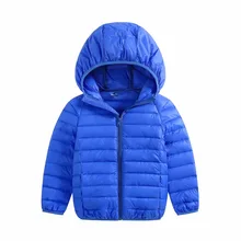 ultra-light warm duck down jacket coat for boys&girls clothes in autumn winter for kids children’s colthing baby free shipping