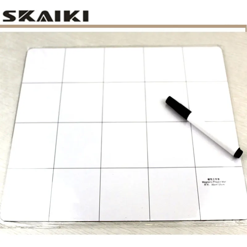 

Repair tools Magnetic project mat 30cm*25cm repair magnetic mat with pen for Apple Samsung DIY repair soldering Professional mat