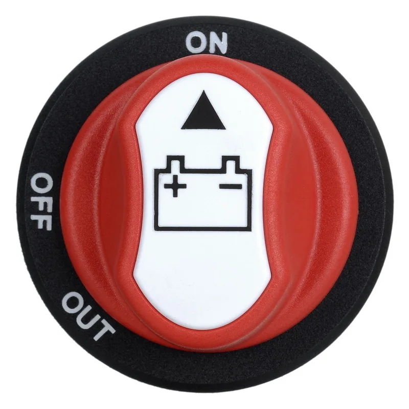 Jtron Carstyling On/Off Car Battery Switch MAX 50V 50A CONT 75A INT use cars/off-road vehicle/truck battery disconnect switch