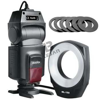 

Godox ML-150 Macro Ring Flash Light For Canon Nikon Pentax Olympus DSLR cameras