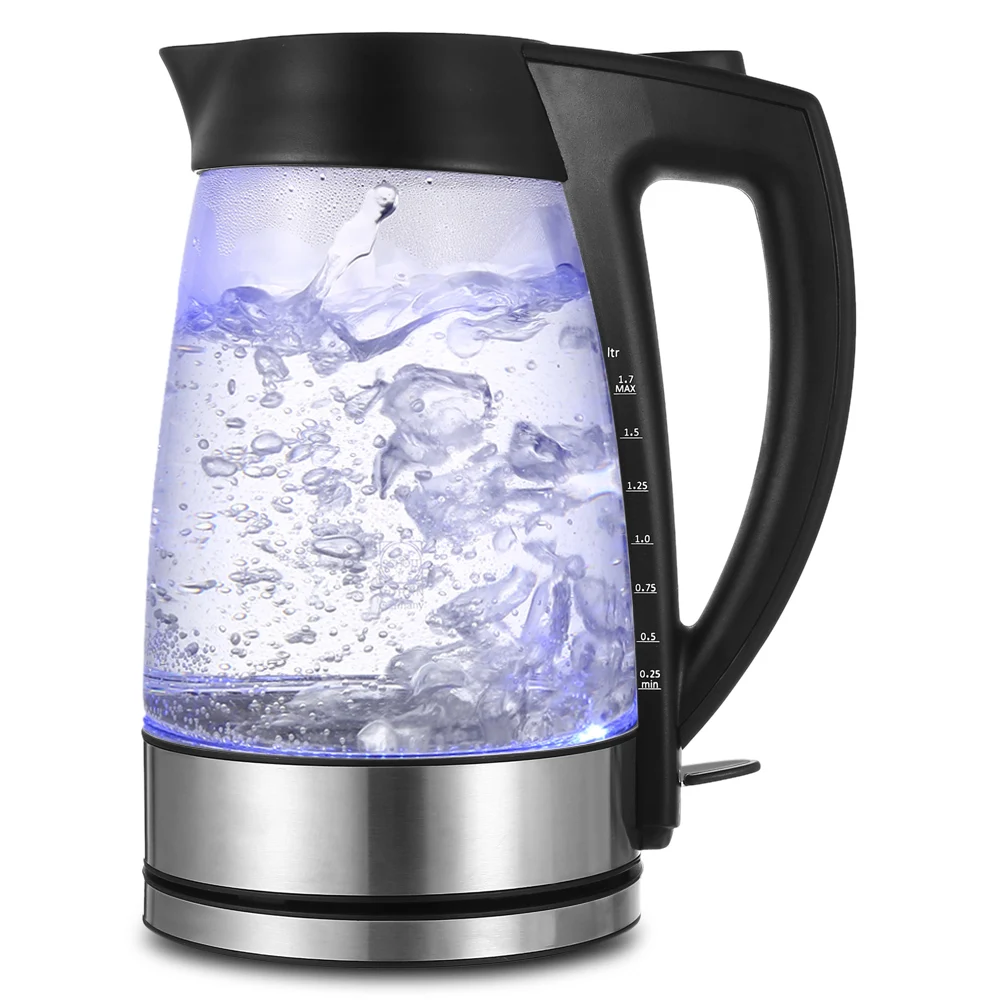 Sweet Alice 1.7liter Electric Kettle With Blue Light Auto Shutoff