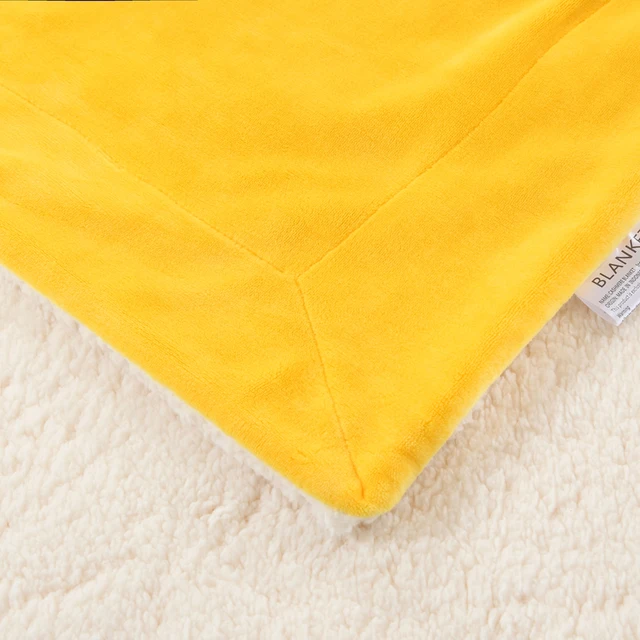 online shop 150x200cm 200x230cm soft berber fleece blanket for bed