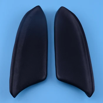 

beler 2pcs Black Door Panel Armrest Covers Artificial Leather Fit For Honda Accord 2008-2012 83553-TA0-A31ZC 83503-TA0-A31ZC