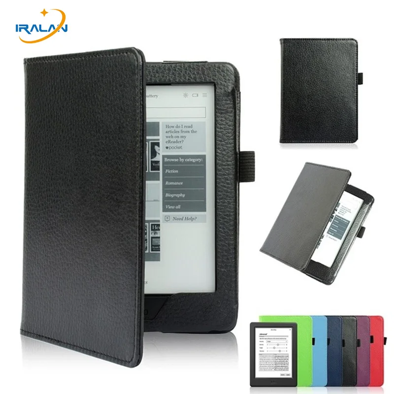 Amazon kindle 3. покетбук 602. 6" чехол-книжка для электронной. чехол time pocketbook 602. электронная книга чехол 6.