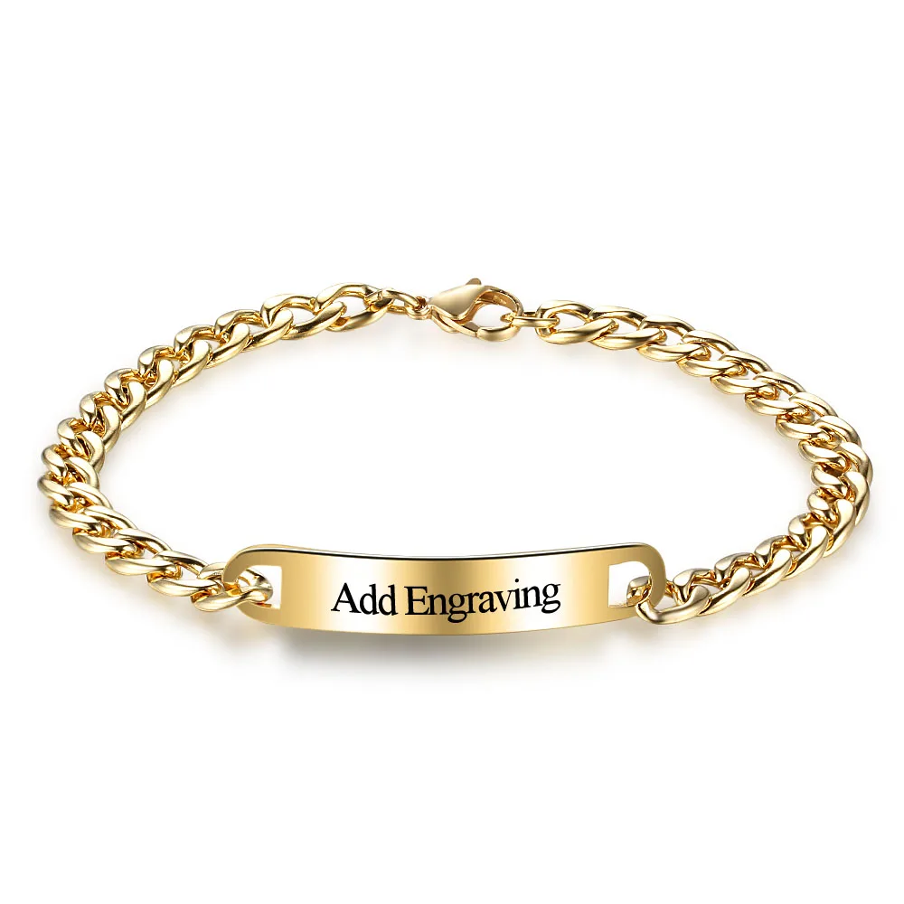 personalized bracelets bangles gold