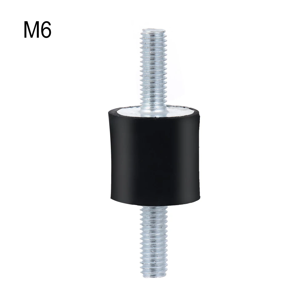 M5 M6 M8 Anti Vibration Rubber Mounts Shock Damper For Air Compressors Pump US 