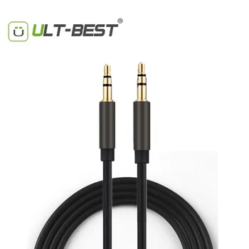 

ULT-Best Audio Jack 3.5mm Male to Male AUX Cable 1M for Samsung Xiaomi MP3 Player iPhone 6 6S Headphone Beats Car
