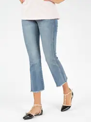 Женские джинсы flare Джинсы
