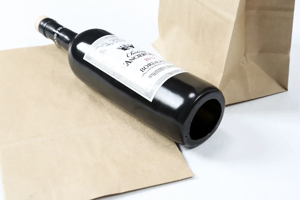 New Vanishing Champagne Bottle Wine Bottle Stage Close Up Magic Trick