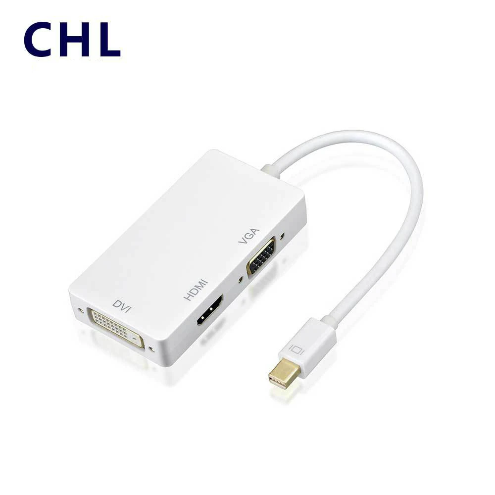 1080 P Мини дисплейный порт для интерфейса Thunderbolt V1.2 DP To Hdmi VGA Адаптера DV Для 10 8 Гбит/с