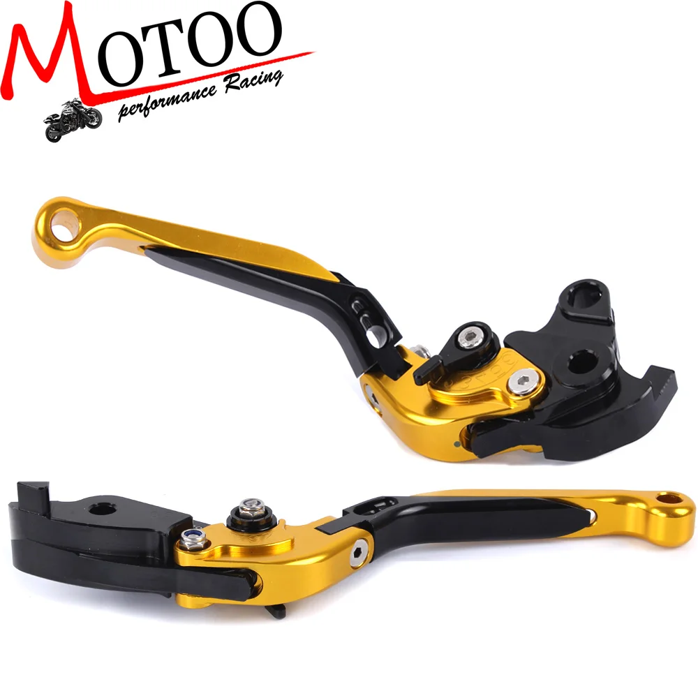 

F-29/H-33 Adjustable CNC 3D Extendable Folding Brake Clutch Levers For HONDA CBR1000RR / FIREBLADE 2004-2007