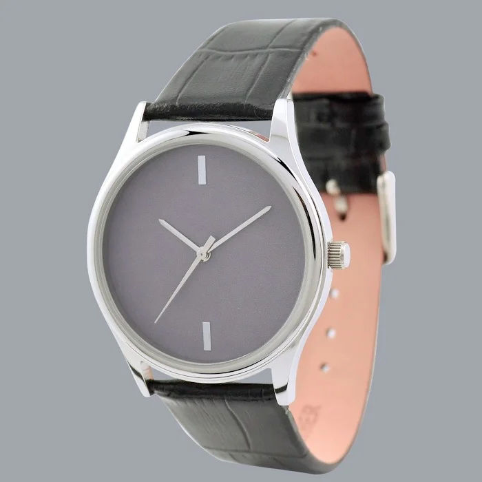 

Simple Watch (Titanium) Free Shipping Worldwide