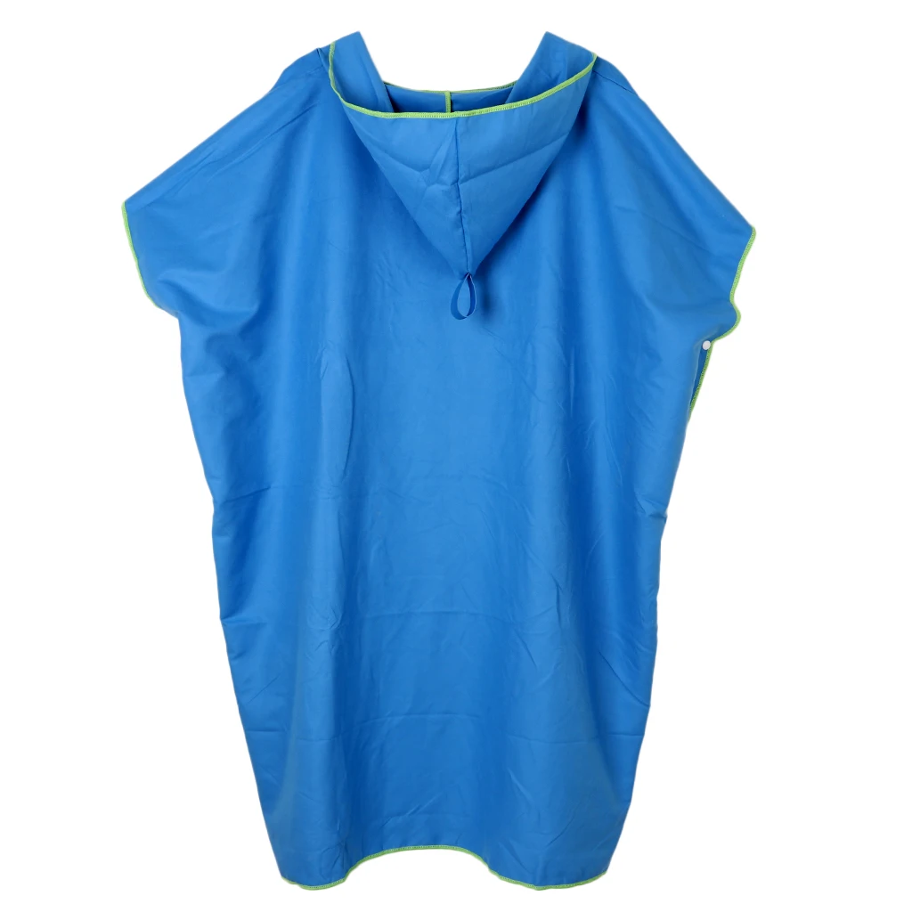 Water Sport Surf Poncho Wetsuit Changing Robe Towel with Hood for Men Women Kids Teenager changing at the Pool or Beach