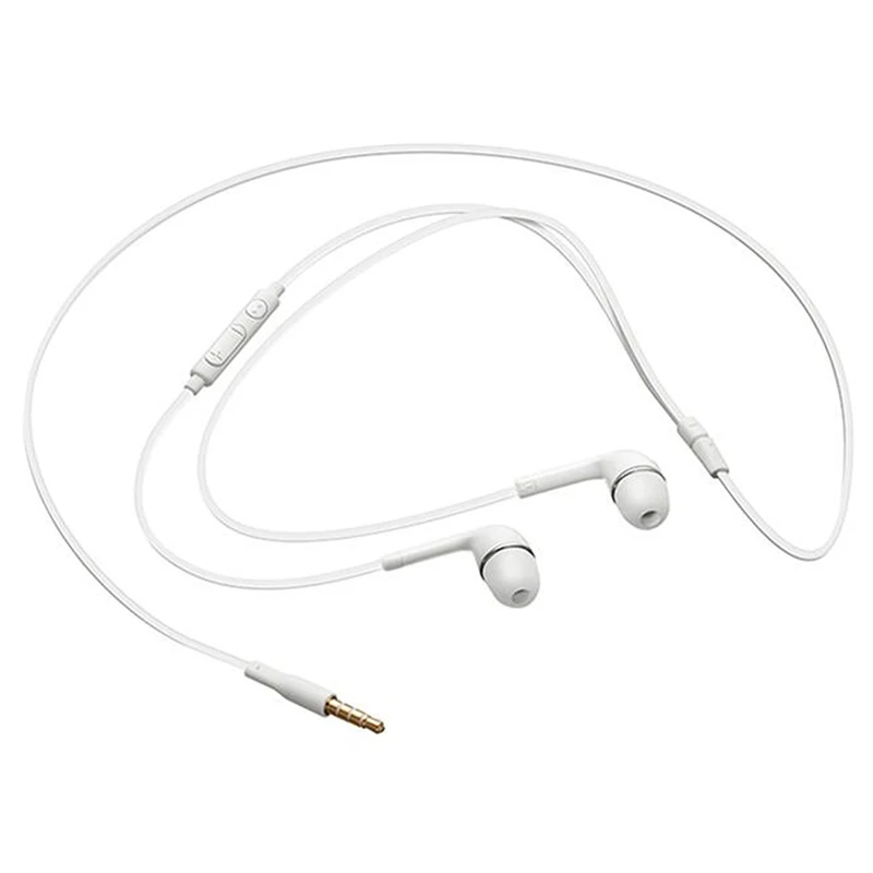 

New Portable InEar Earphones For Samsung 3.5mm Jack With Microphone Wired Control For Phone PC Earphone for xaomi fone de ouvido