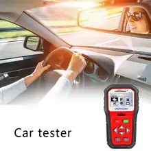 Kw818 прибор для диагностики неисправностей автомобиля детектор сканер 12 В поддерживает 6 языков