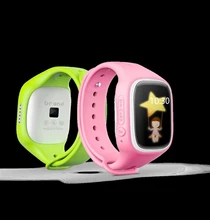 GPS A90 Touch Screen WIFI Positioning Smart Watch Children SOS Call Location Finder Device Tracker Kid Safe Anti Lost Monitor