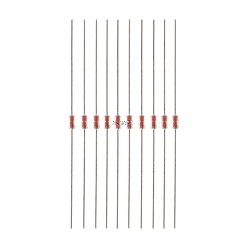 10Pcs Thermistor NTC 100 K ohm Temperature Sensor for 3D Printer MK2b Drop Ship|Детали и аксессуары для 3D-принтеров| |