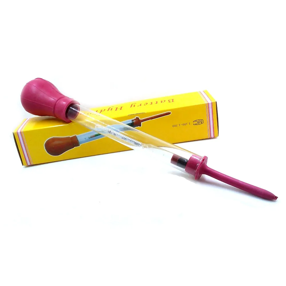 Battery electric density meter tester gravidness suction Battery