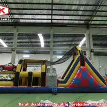 Дизайн, надувной батут, гигантский надувной круг, надувная горка для продажи на улице