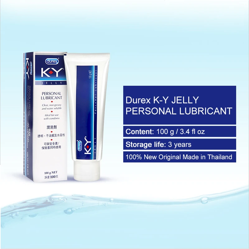 Смазка Durex K Y 100 г интимные товары густая смазка на водной основе интимное масло