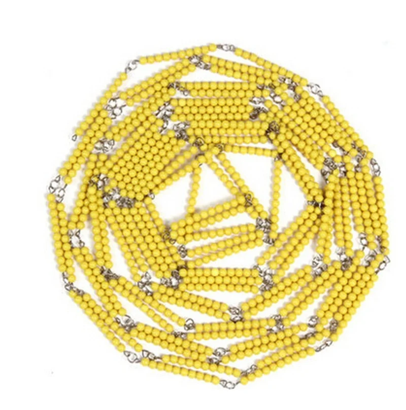 Детская игрушка Монтессори Золотая цепь из бусин 1000 шт. Math для раннего