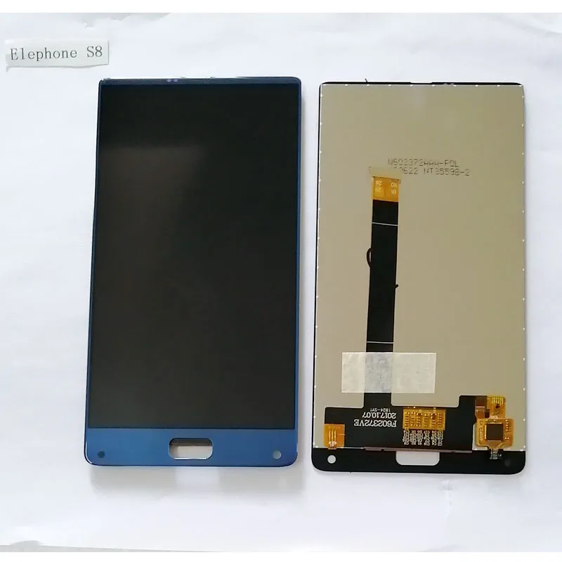 elephone S8 lcd re2