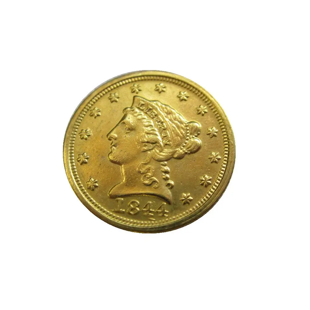 Дата 1842-C 1842-D 1842-O 1843 1843-D 1843-O 1844 1844-O США$2,5 позолоченный(старинная Золотая монета в 2,5 доллара) золотые в виде копия монет
