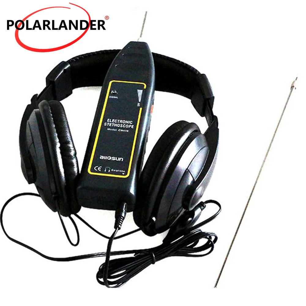 

Earphone noise finder car electronic detector stethoscope car circuit detector car circuit tester Automotive noise sensor