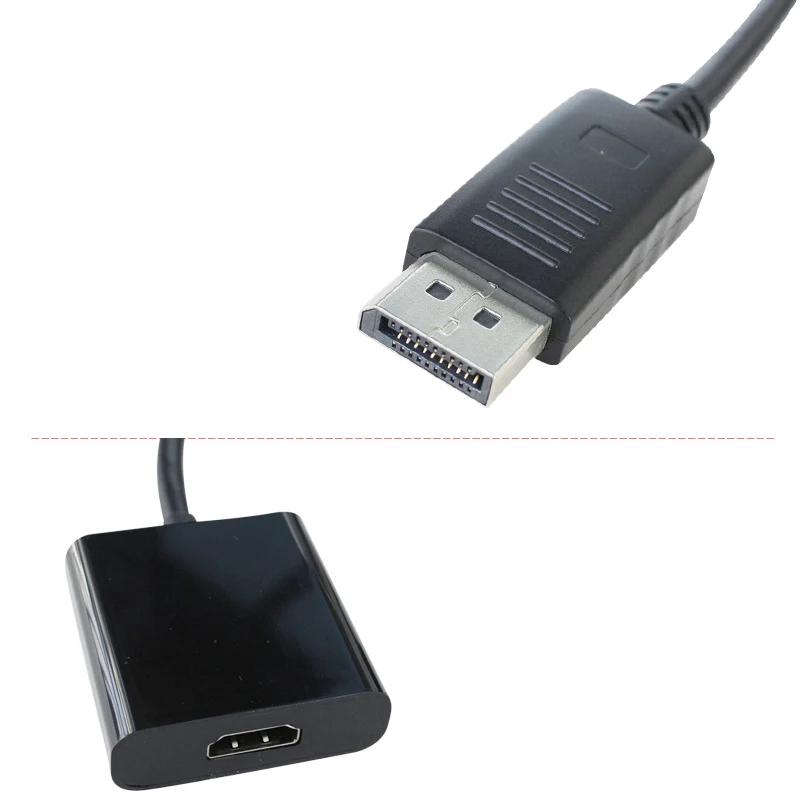 Active DP to HDMI cable Dell HP displayport interface to hdmi video