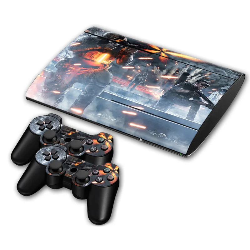 

Best price Sticker Decal Skin for PS3 super slim 4000