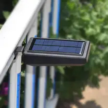 25LED Solar Infrared Motion Sensor Wall Lamp Waterproof Yard Security Light