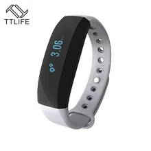 TTLIFE V2 Smart Band всепогодный монитор сердечного ритма в режиме реального времени GPS Спорт Trail интеллектуальные напоминание браслет для IOS Android