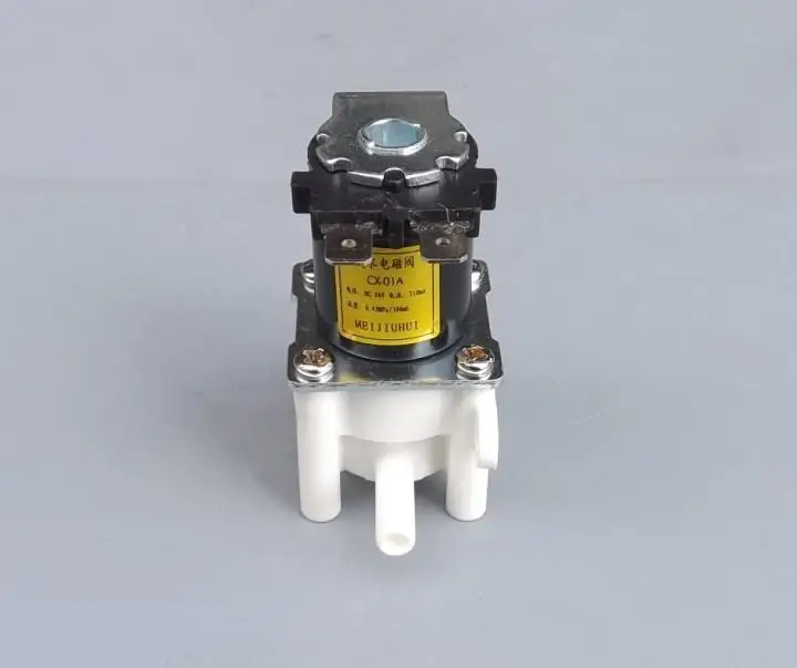 Miniature electric water valve switch DC24V drain normally closed solenoid | Обустройство дома