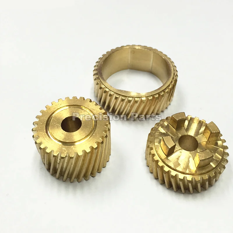 New metal Fuser gear Fuser drive gear for Ricoh AF2075 2060 1075 2051